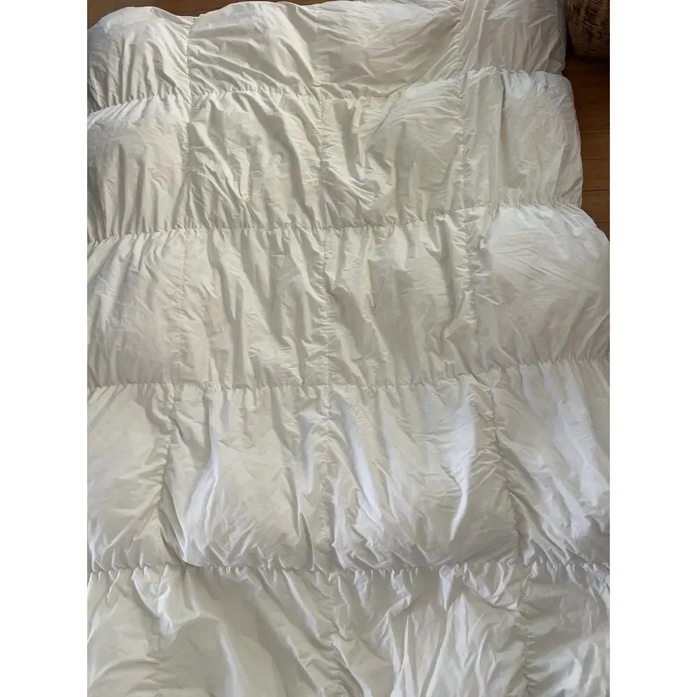 Honsbar Down Duvet Insert From IKEA White Twin XL Queen feathers and down 80x58